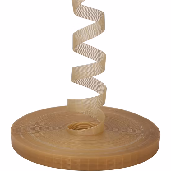 PU 플랫 벨트 타이밍 벨트 흰색 투명 색상