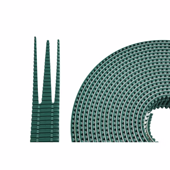 뜨거운 판매 산업용 잔디 패턴 PU 컨베이어 벨트/플랫 컨베이어 벨트