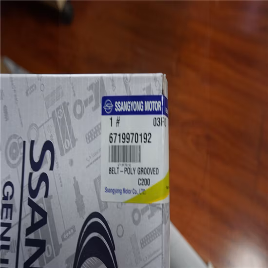 6719970192 쌍용의 Belt Assy V 리브 벨트 폴리 그루브