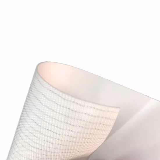 식품 산업을 위한 맞춤형 흑백 PU 플랫 컨베이어 벨트